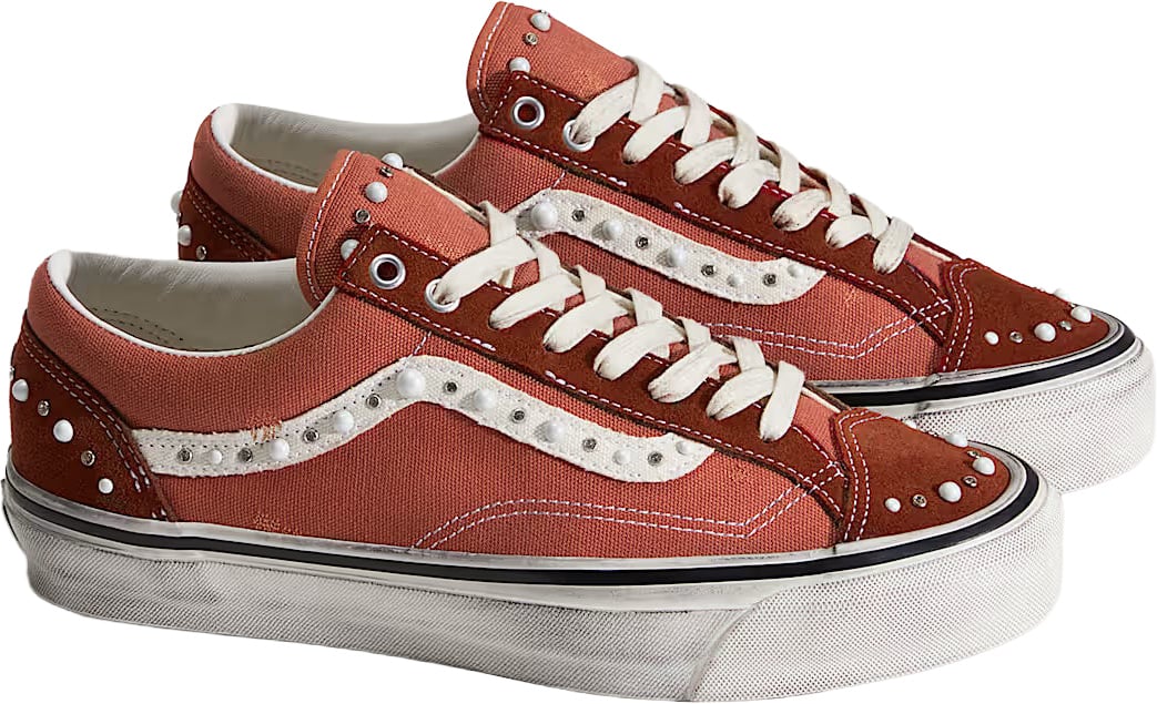 Vans LX Old Skool 36 Pearlized Pack Brown Divers