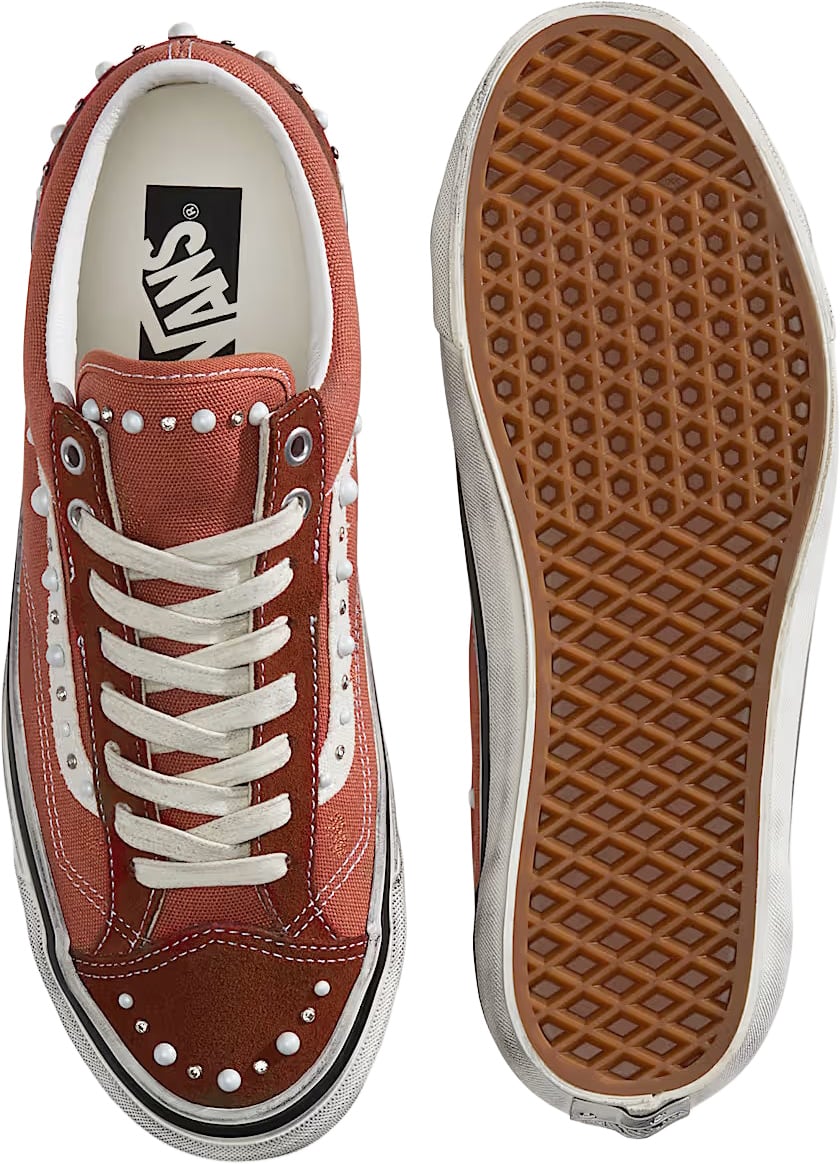 Vans LX Old Skool 36 Pearlized Pack Brown Divers