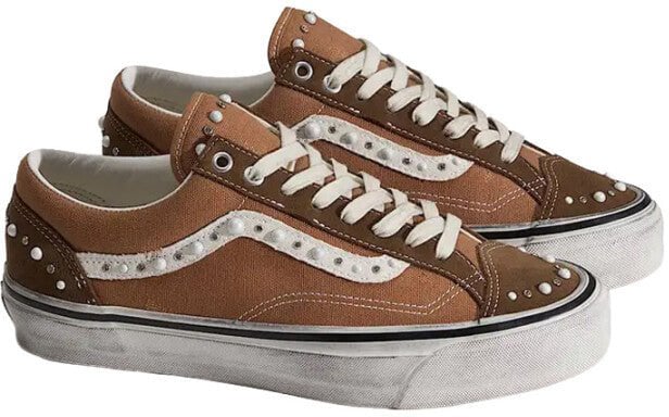 Vans Vans LX Old Skool 36 Pearlized Pack Vintage Cocoa Brown Divers