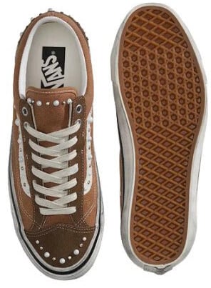 Vans Vans LX Old Skool 36 Pearlized Pack Vintage Cocoa Brown Divers
