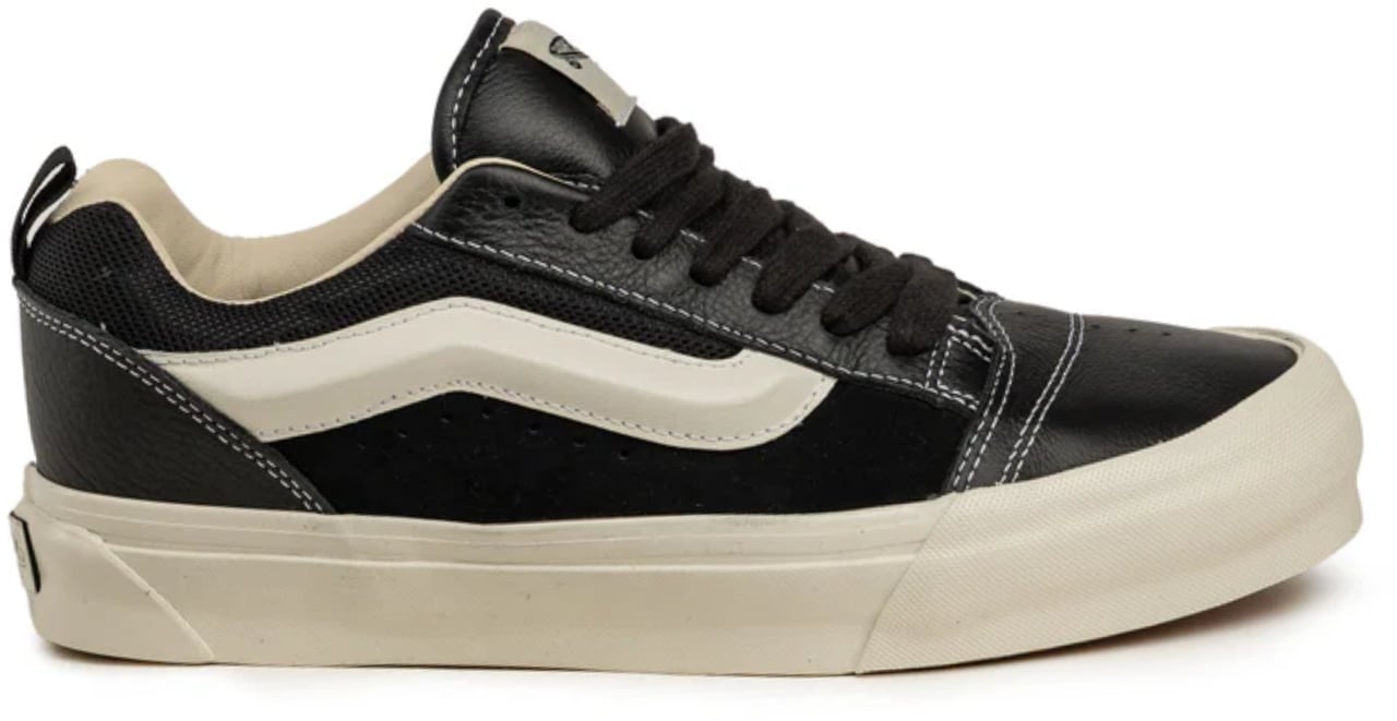 Vans LX KNU SKOOL SHOES BLACK Zwart