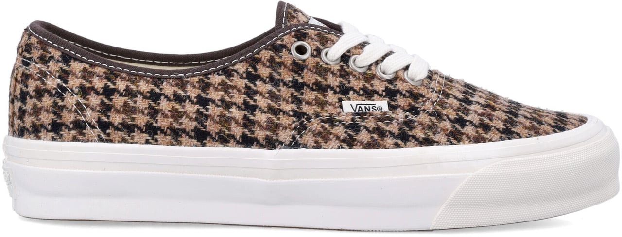 Vans Lx Authentic 44 Harris Tweed Brown Bruin