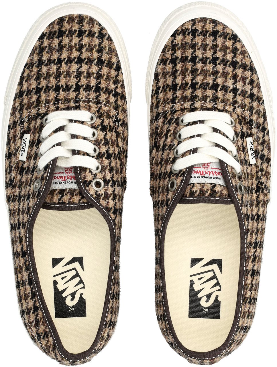 Vans Lx Authentic 44 Harris Tweed Brown Bruin
