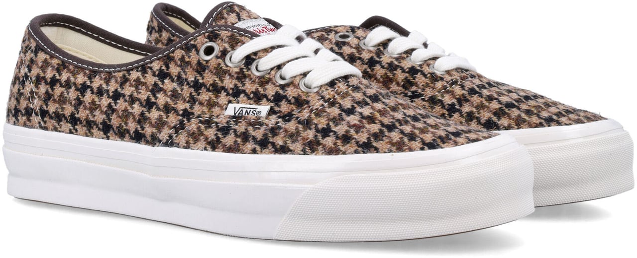 Vans Lx Authentic 44 Harris Tweed Brown Bruin