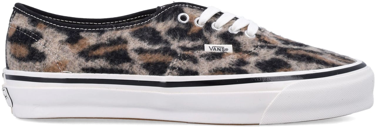 Vans Lx Authentic 44 Black Brown Zwart