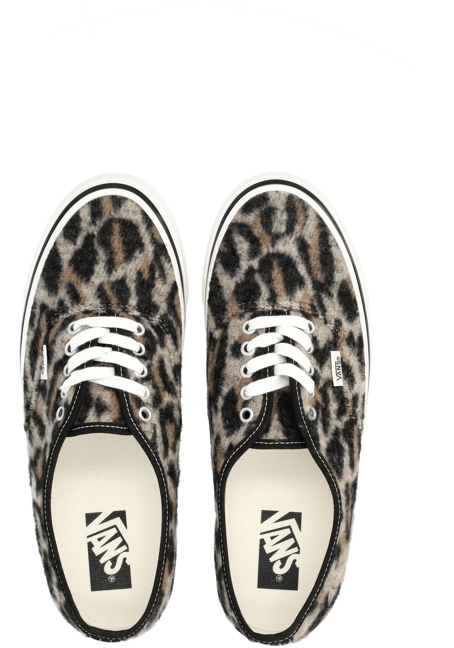 Vans Lx Authentic 44 Black Brown Zwart