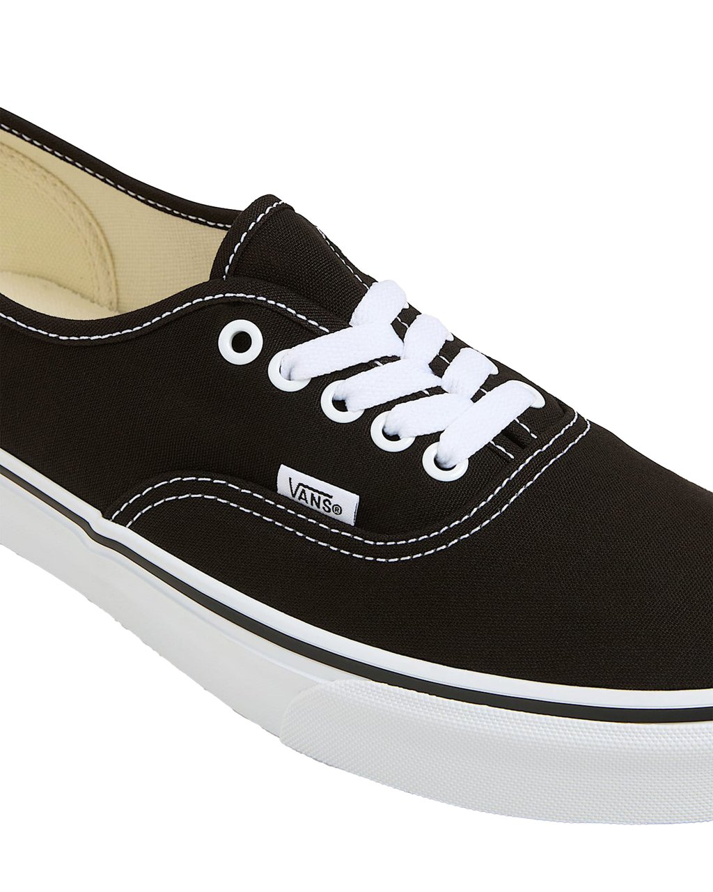 Vans Authentic Sneakers Zwart