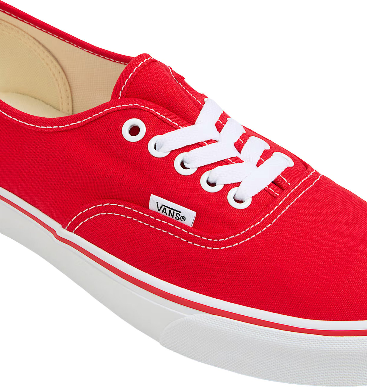 Vans Era Authentic Red Rood