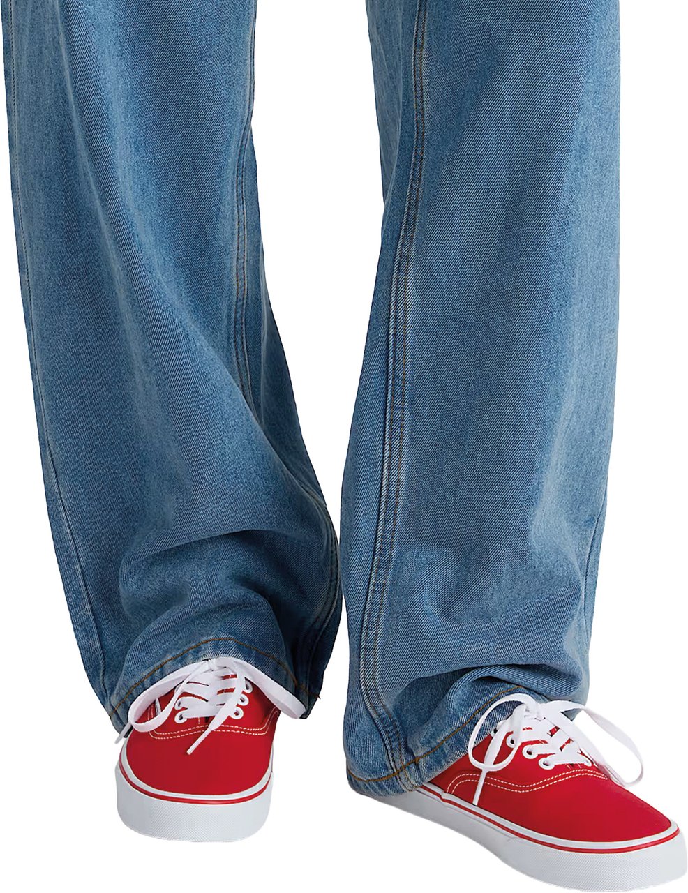 Vans Era Authentic Red Rood