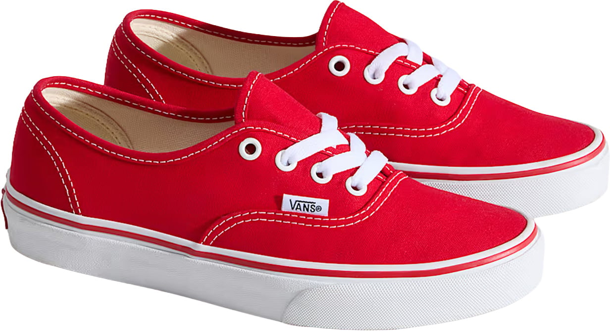 Vans Era Authentic Red Rood