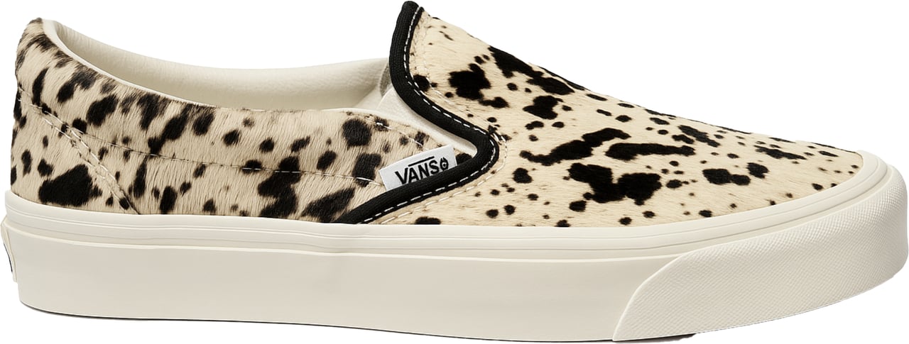 Vans LX CLASSIC SLIP-ON 98 PONYHAIR BLACK/WHITE Divers