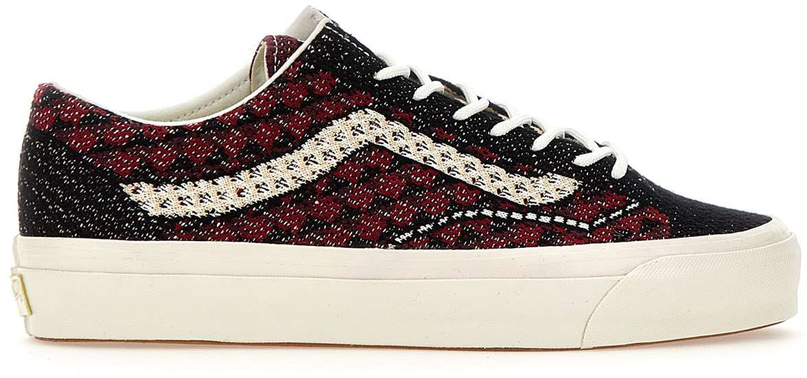 Vans Sneakers Red Rood