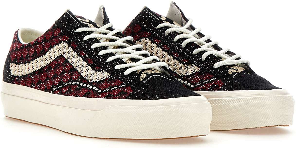 Vans Sneakers Red Rood