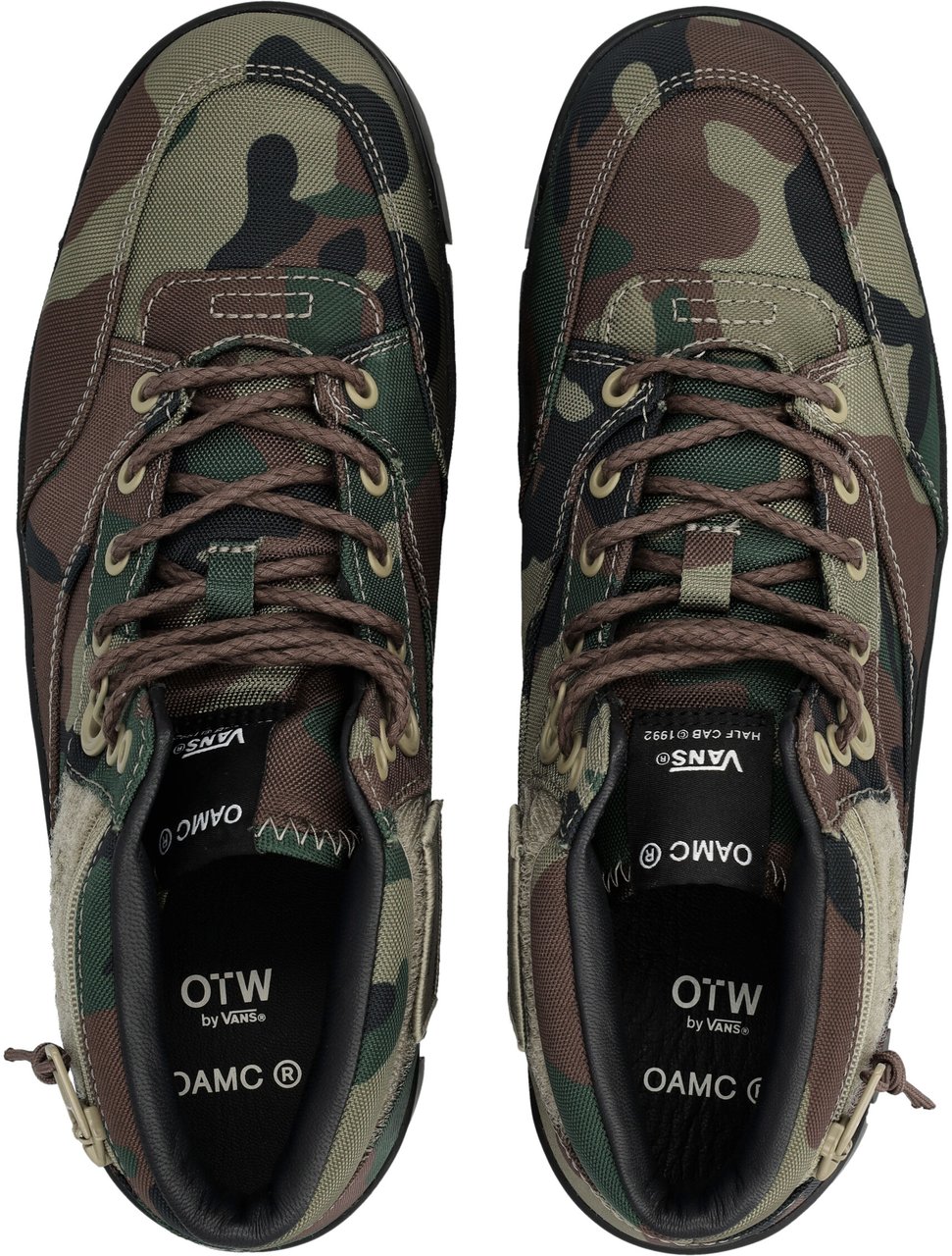 Vans Otw Half Cab Sp Boot Oamc Camo Divers