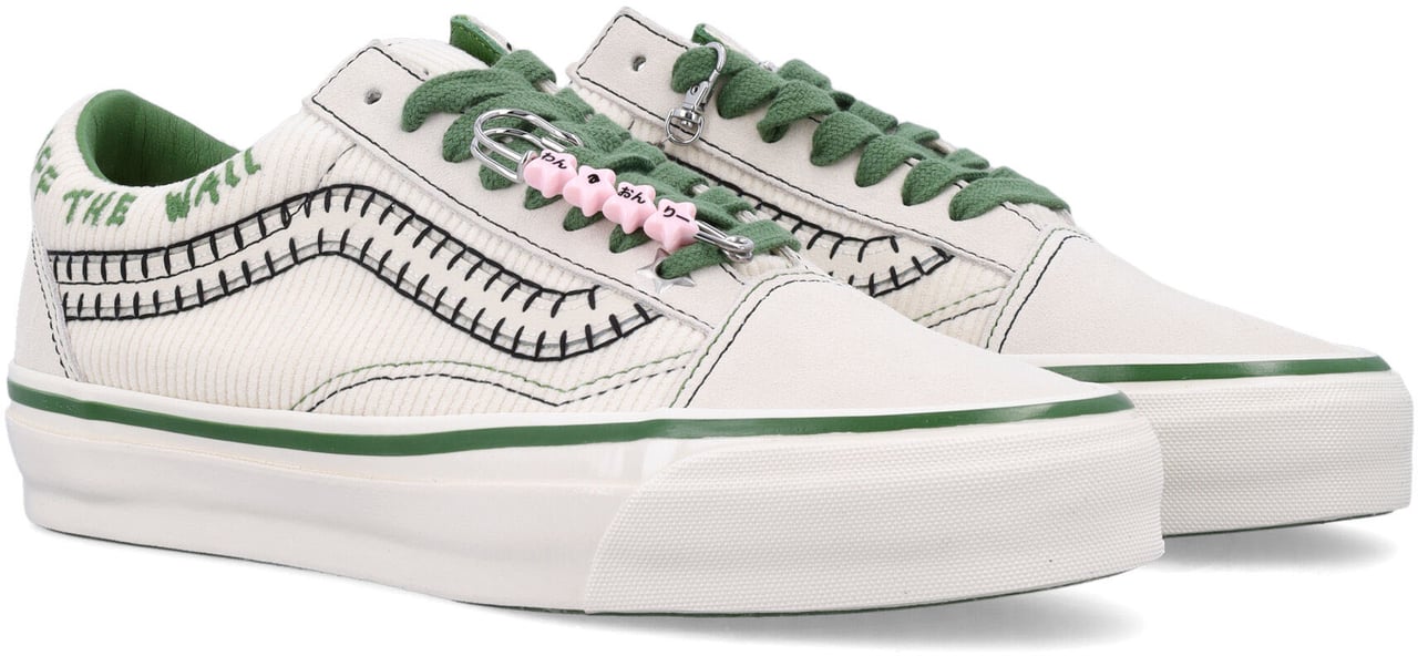 Vans Lx Old Skool Charms Beige Beige
