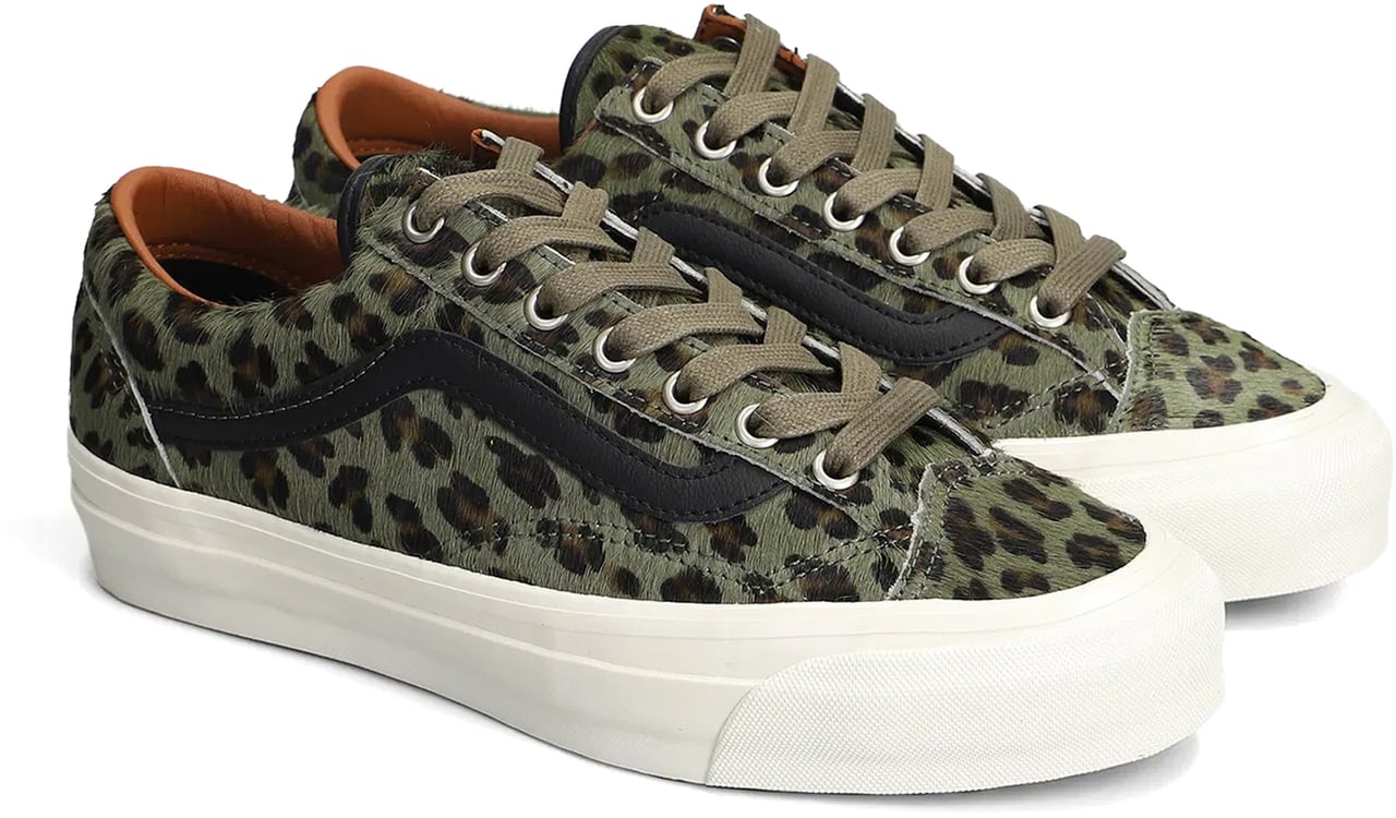 Vans Sneakers Green Groen