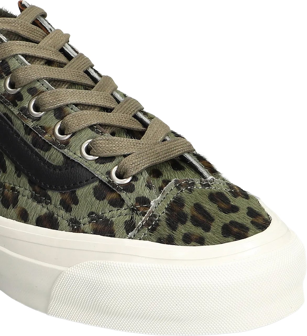 Vans Sneakers Green Donkergroen