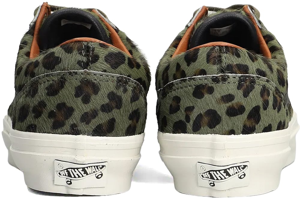 Vans Sneakers Green Donkergroen