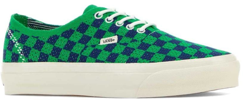 Vans Sneakers Green Groen