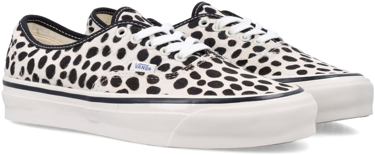Vans Lx Authentic 44 Pony Hair Dalmatian Wit