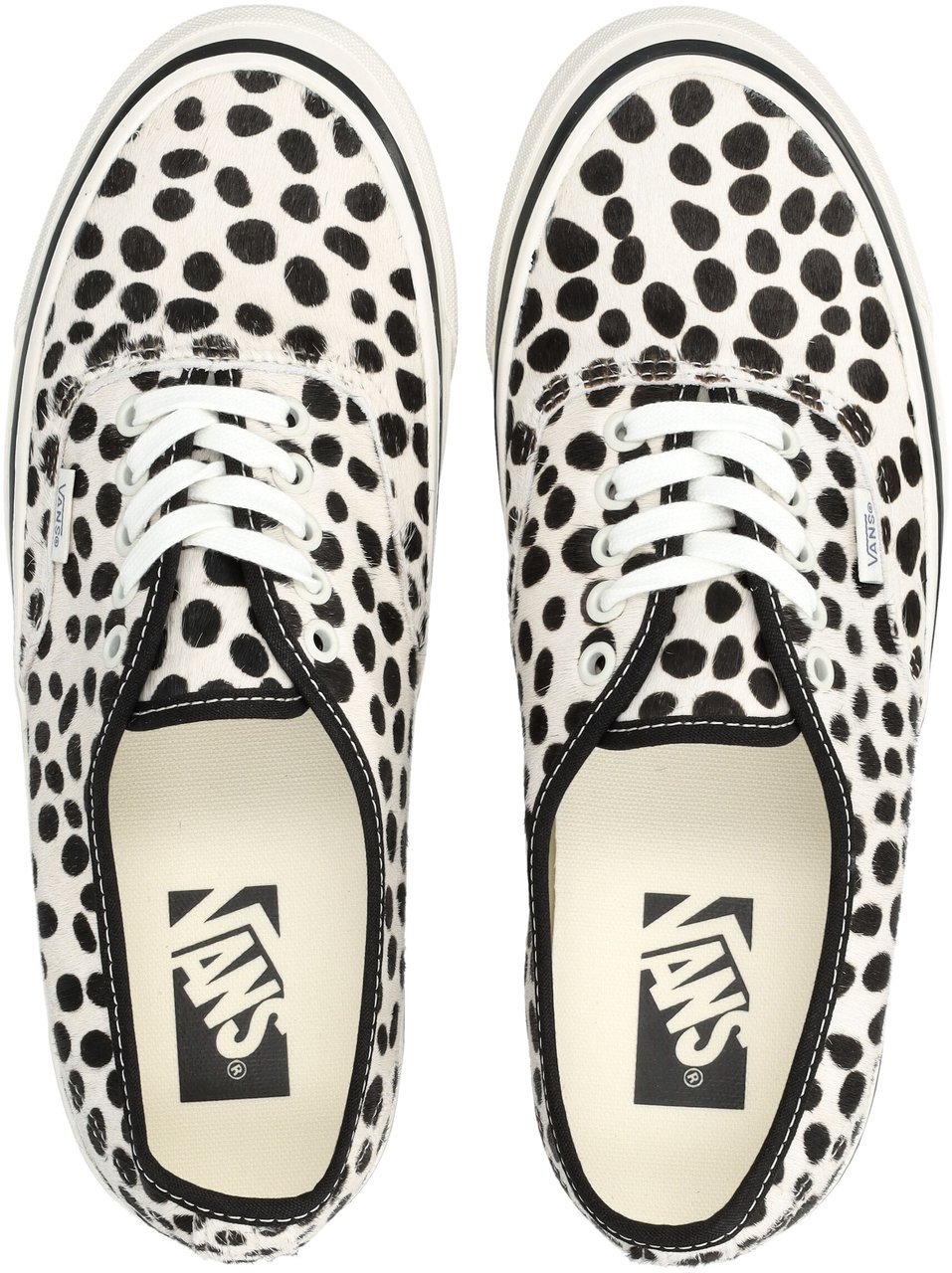 Vans Lx Authentic 44 Pony Hair Dalmatian Wit