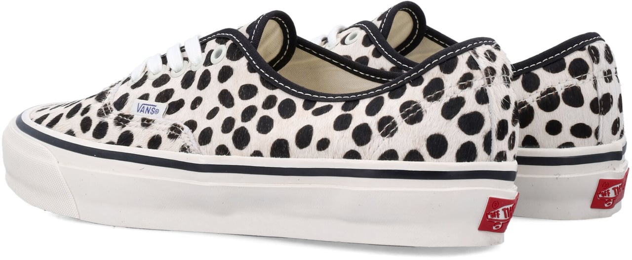 Vans Lx Authentic 44 Pony Hair Dalmatian Wit