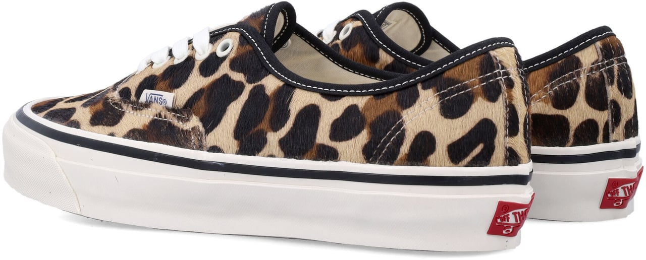Vans Lx Authentic 44 Pony Hair Marshmallow/Leopard Beige