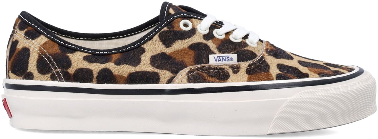 Vans Lx Authentic 44 Pony Hair Marshmallow/Leopard Beige