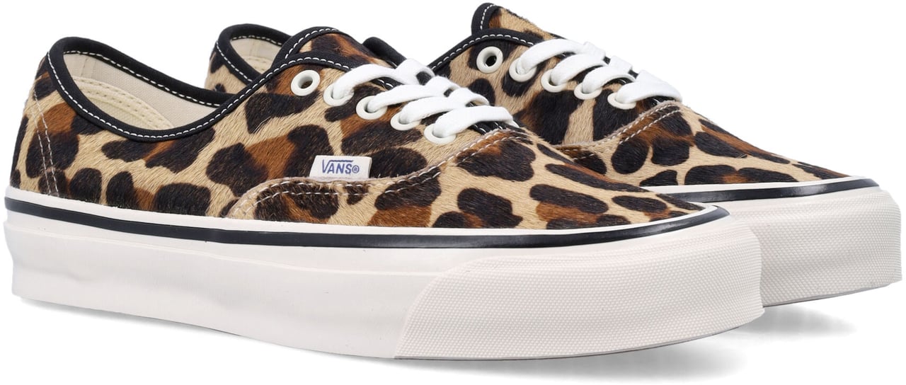 Vans Lx Authentic 44 Pony Hair Marshmallow/Leopard Beige