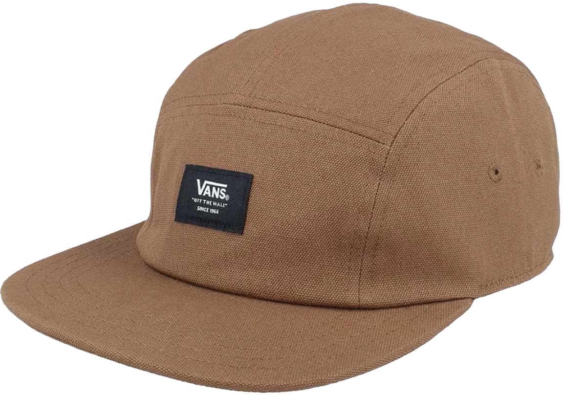 Vans Vans Easy Patch 5-Panel Cap Bruin Blauw