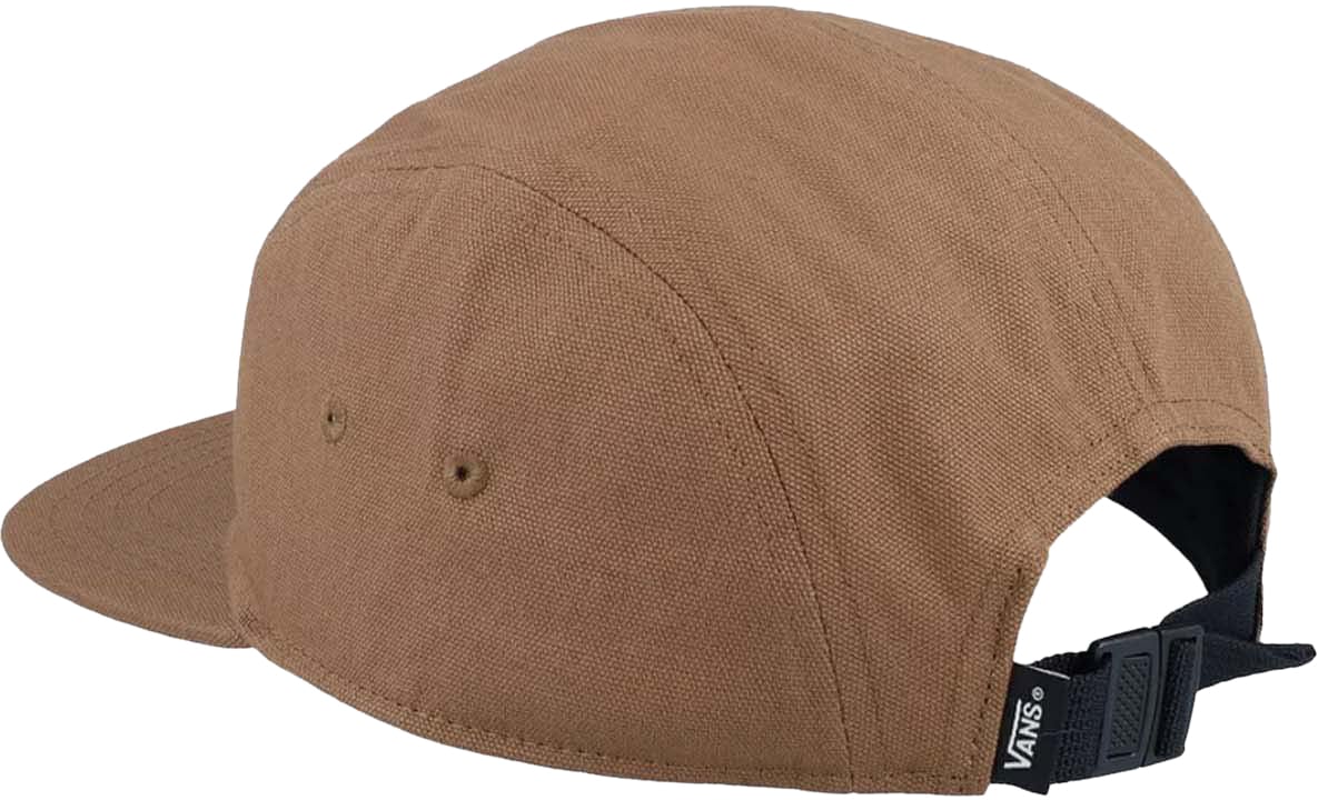 Vans Vans Easy Patch 5-Panel Cap Bruin Blauw