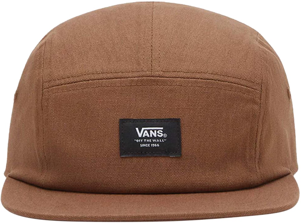 Vans Vans Easy Patch 5-Panel Cap Bruin Blauw