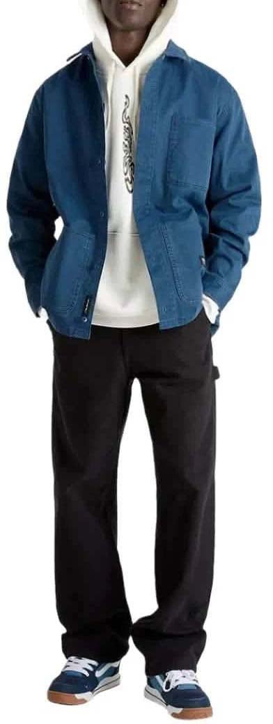 Vans Vans Blurb Hoodie Fleece Blauw