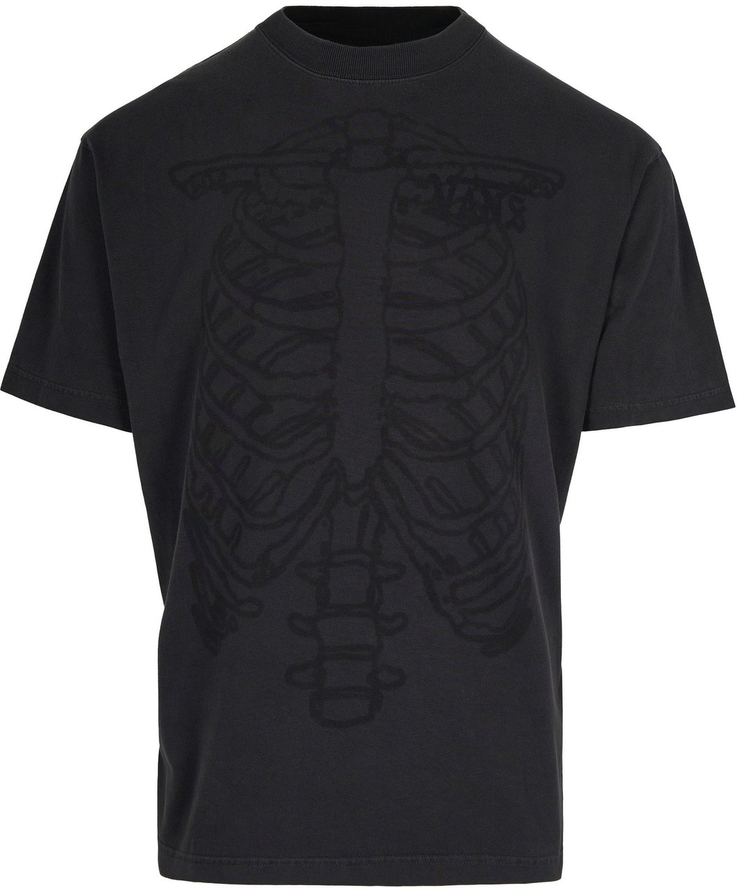 Vans T-Shirts And Polos Black Zwart
