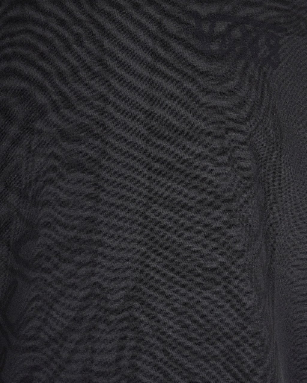 Vans T-Shirts And Polos Black Zwart