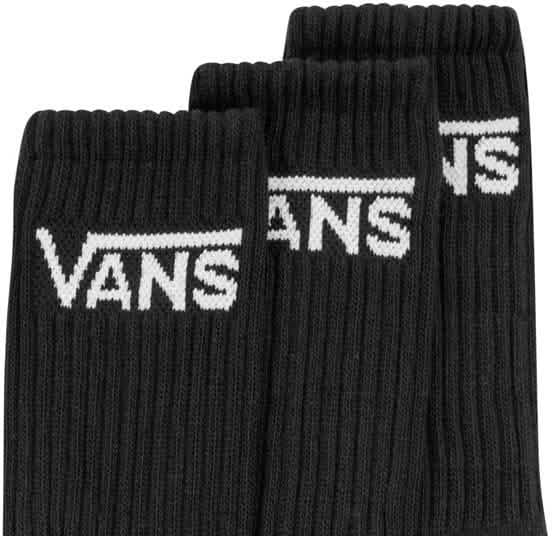 Vans Vans Classic Crew Socks Zwart Zwart