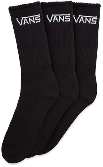 Vans Vans Classic Crew Socks Zwart Zwart