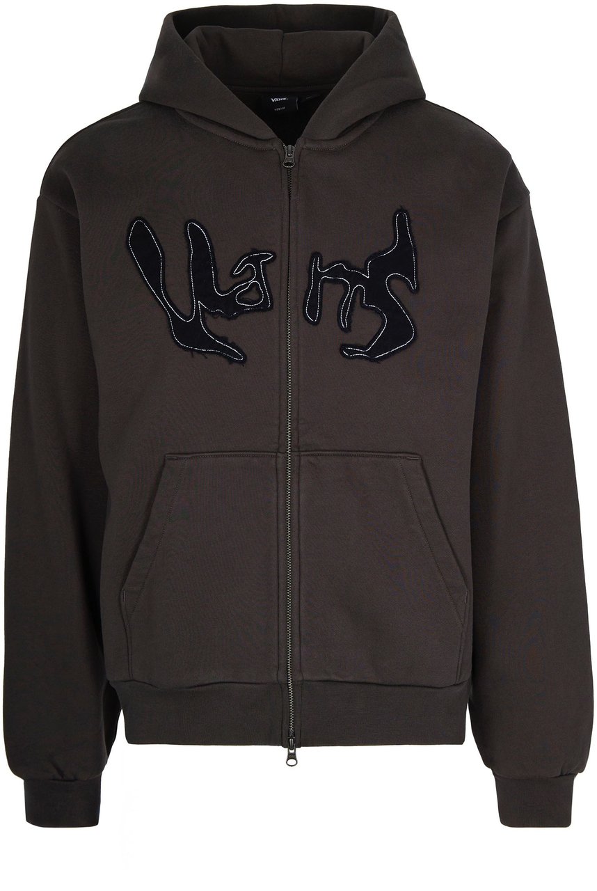 Vans Sweaters Fadedblack Zwart