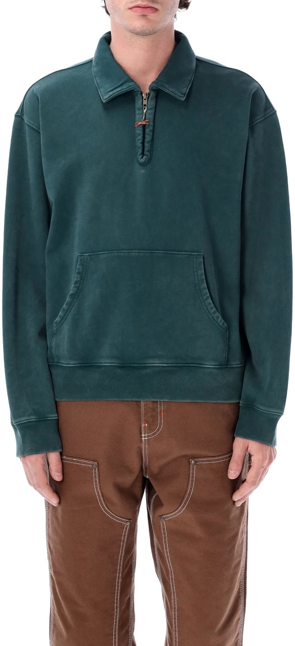 Vans Otw Julian K Collared Fleece Verde Groen