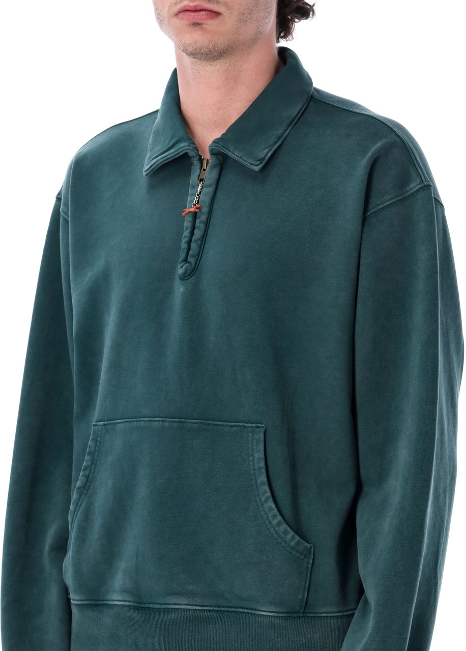 Vans Otw Julian K Collared Fleece Verde Groen