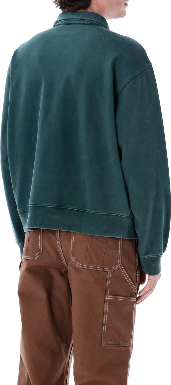 Vans Otw Julian K Collared Fleece Verde Groen