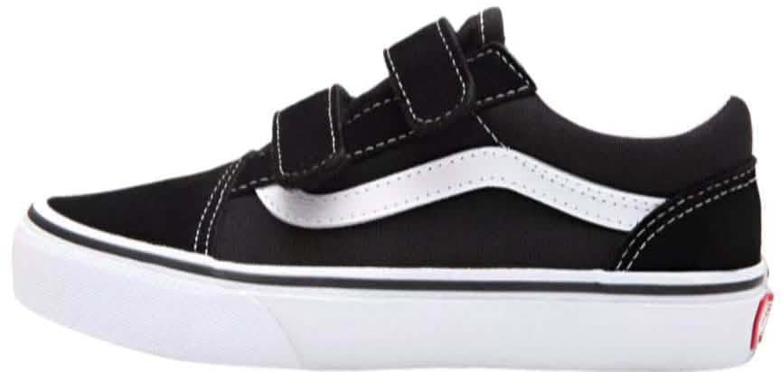 Vans Old Skool V UY Black White Blauw