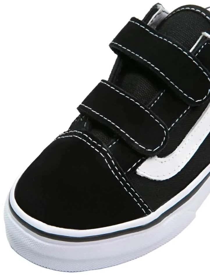 Vans Old Skool V UY Black White Blauw