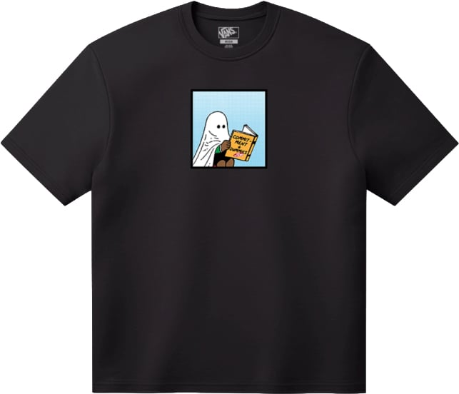 Vans Vans Commitment 4 Dummies T-shirt Zwart Zwart