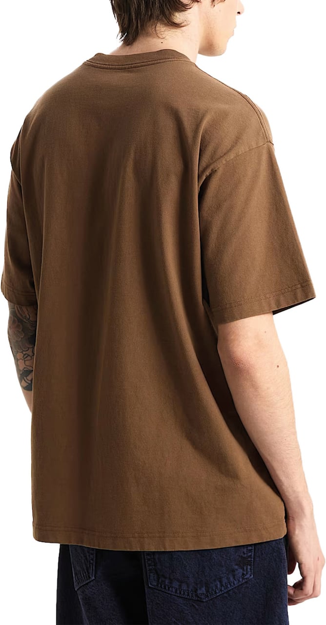 Vans Vans Commitment 4 Dummies T-shirt Bruin Zwart
