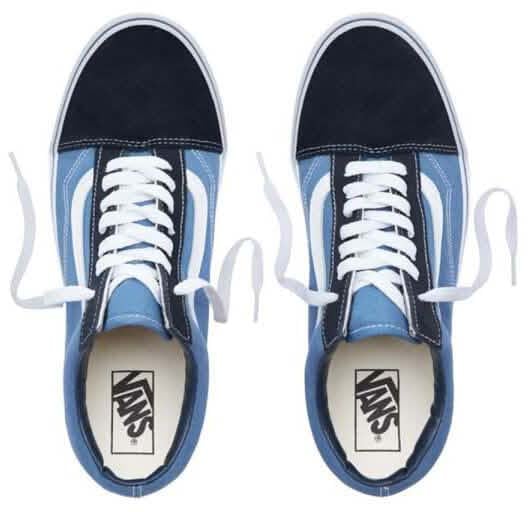 Vans Old Skool Blauw (GS) Blauw
