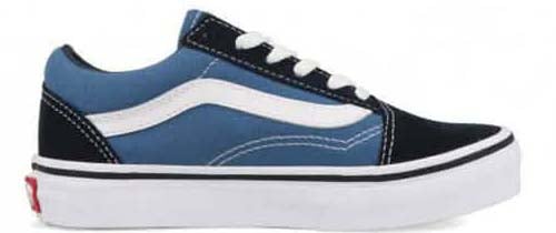 Vans Old Skool Blauw (GS) Blauw