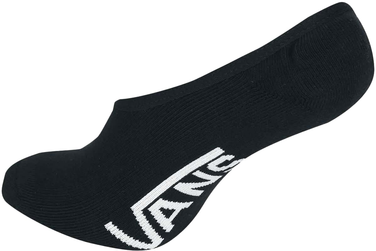 Vans No Show Sneaker Socks Zwart Zwart