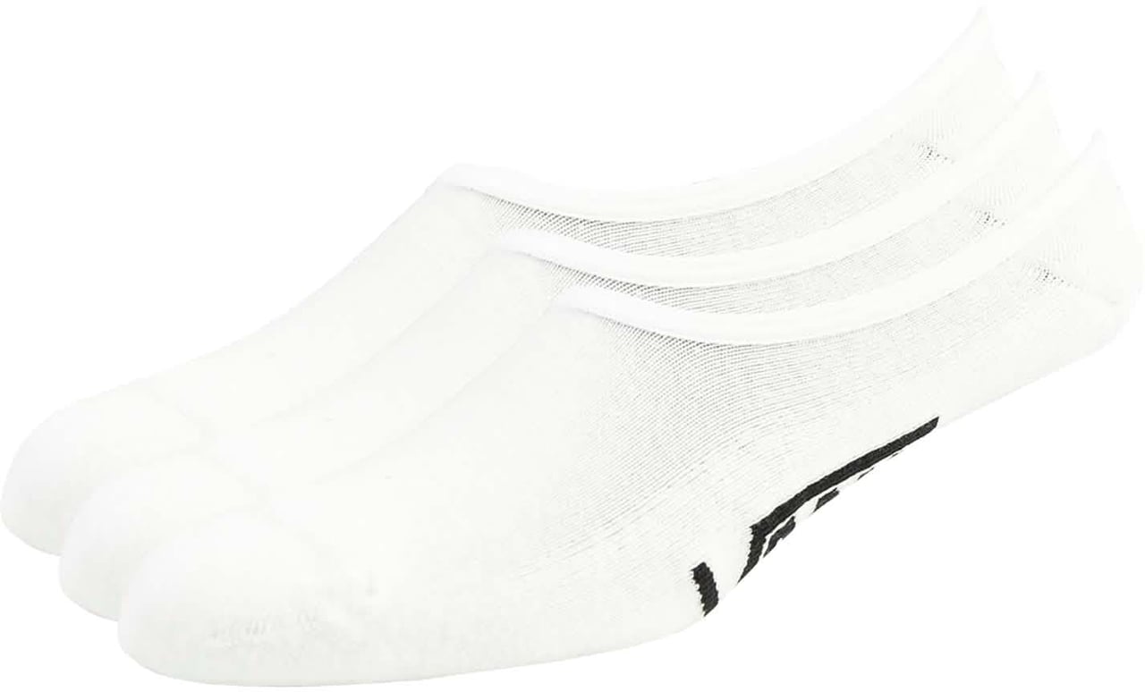 Vans No Show Sneaker Socks Wit Wit