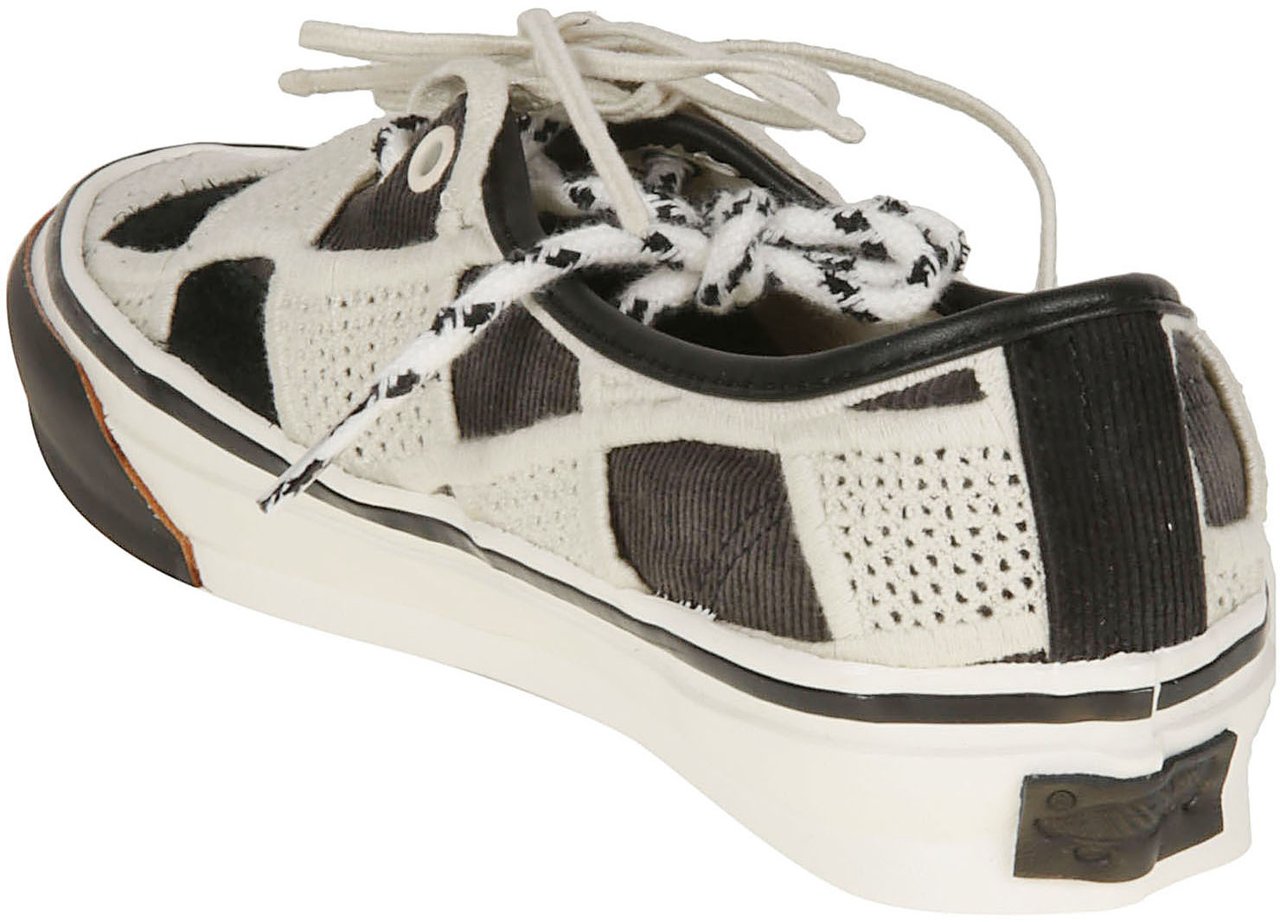 Vans Authentic 44 Shell Knit Sneakers White Wit